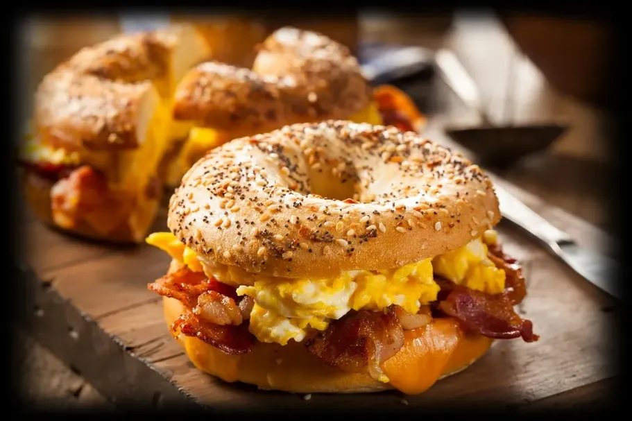Jumbo Egg w/ Meat Sandwich image