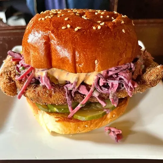Fried Chicken Sandwich image