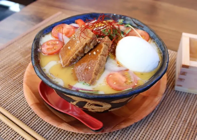 Vegetable Ramen image