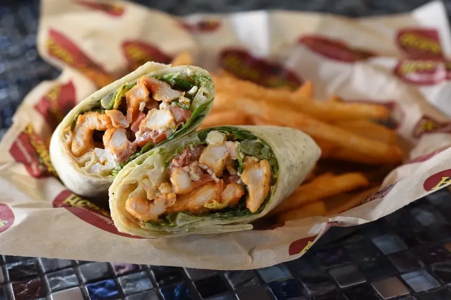 BUFFALO CHICKEN WRAP image