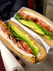 Turkey Bacon Avocado image