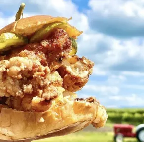 Honey Butter Fried Chicken Sandwich image