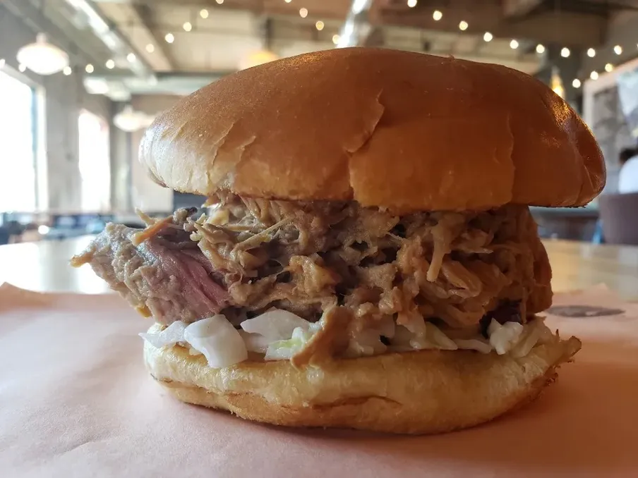 BBQ Pork Sandwich image