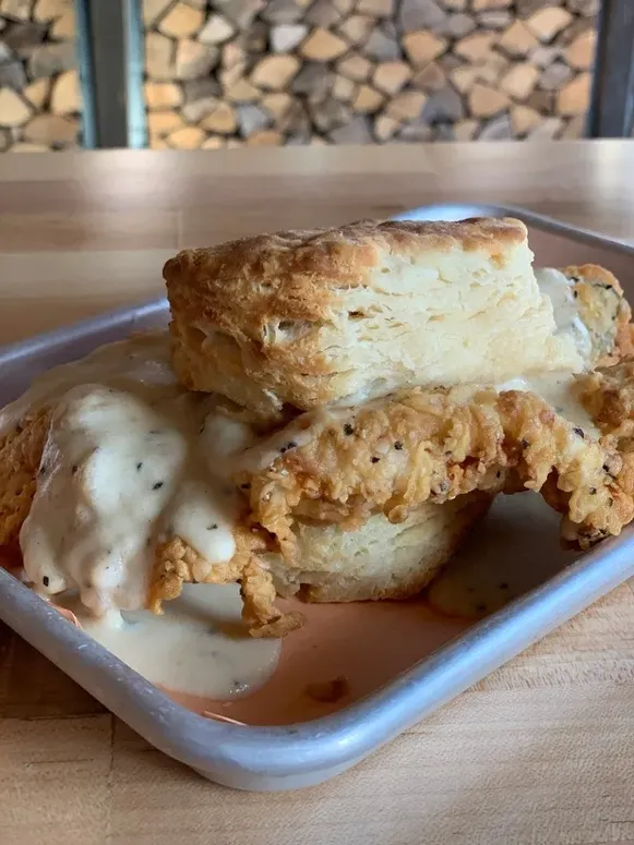 Fried Chicken Biscuit image
