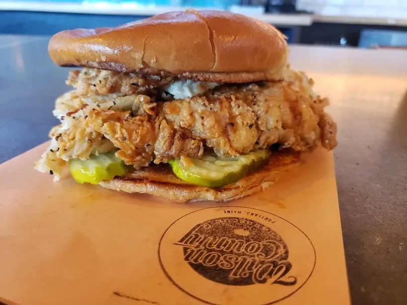 Fried Chicken Sandwich image