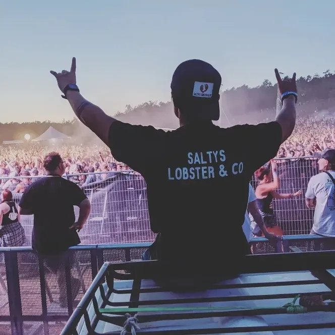 Salty's Lobster & Co Food Truck in Roanoke, VA Toast