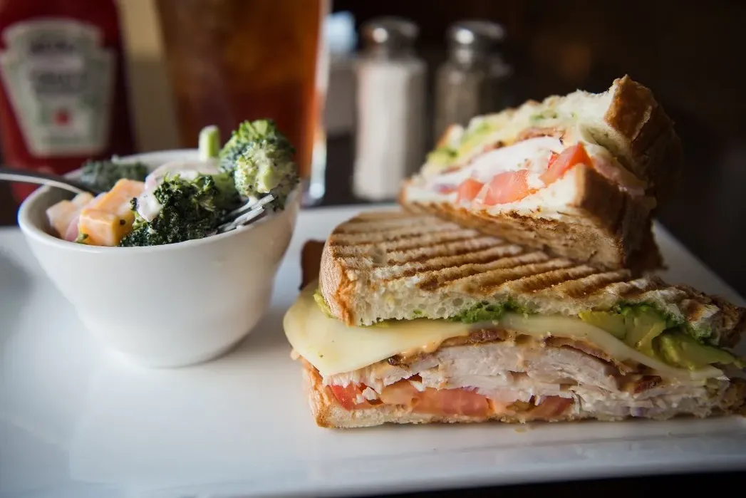 Turkey Bacon Avocado Panini image