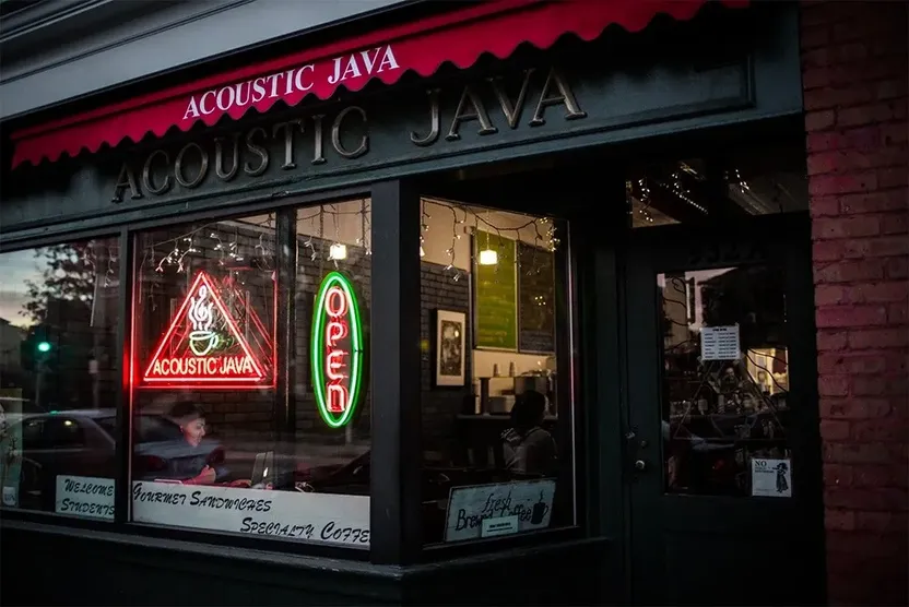 Acoustic Java image