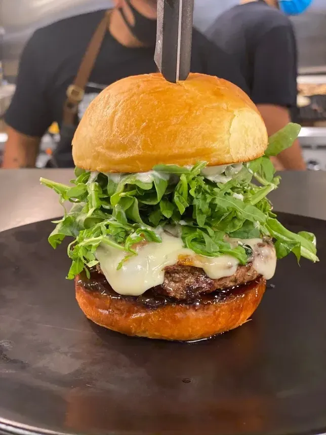 Hi-Brow Burger image