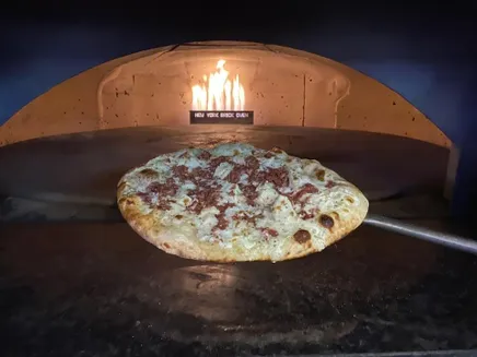 Chicken Bacon Ranch Pizza image