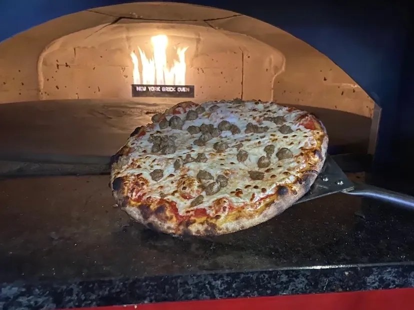Sausage Pizza image