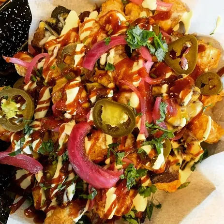 Texas Totchos (with smoked brisket) image