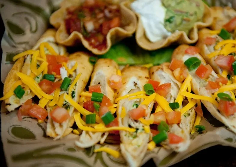 CHICKEN TAQUITOS image