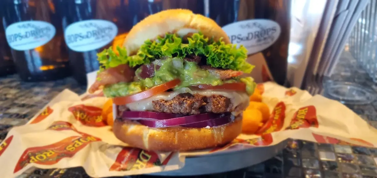 GUACAMOLE BURGER image