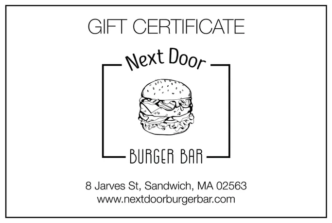 Next Door Burger Bar image