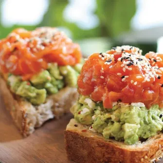 Crunchy Avocado Toast image