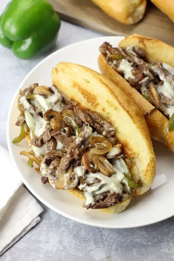 Cheese Steak image