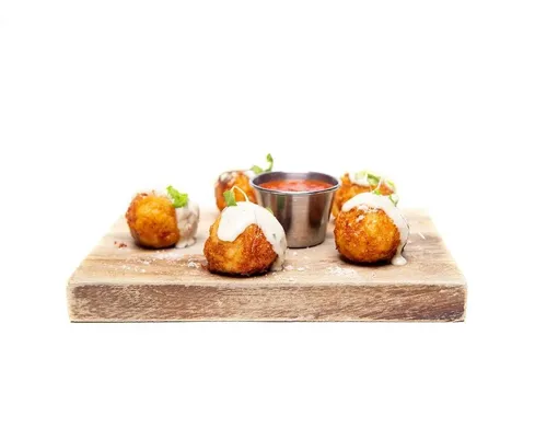 Mac & Cheese Bites image