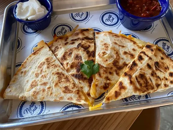 Create Your Own Quesadilla image