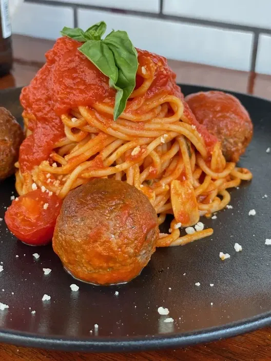 SPAGHETTI MEATBALLS image