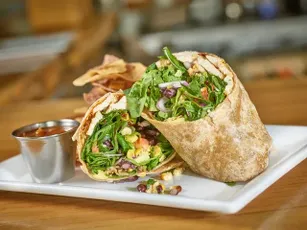 Southwest Spicy Chicken Wrap image