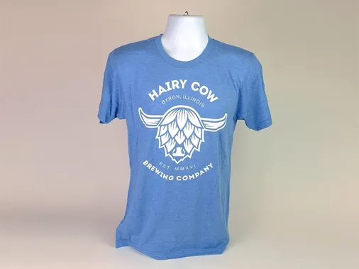 Men's Logo T-Shirt (Blue) image