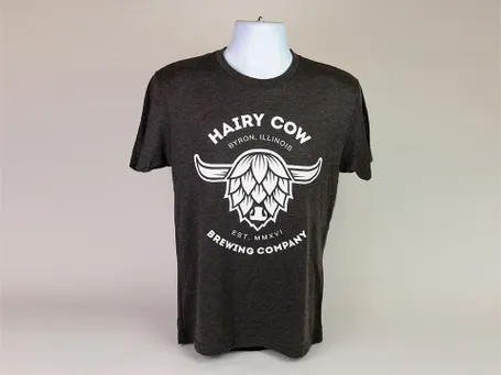 Men's Logo T-Shirt (Charcoal) image
