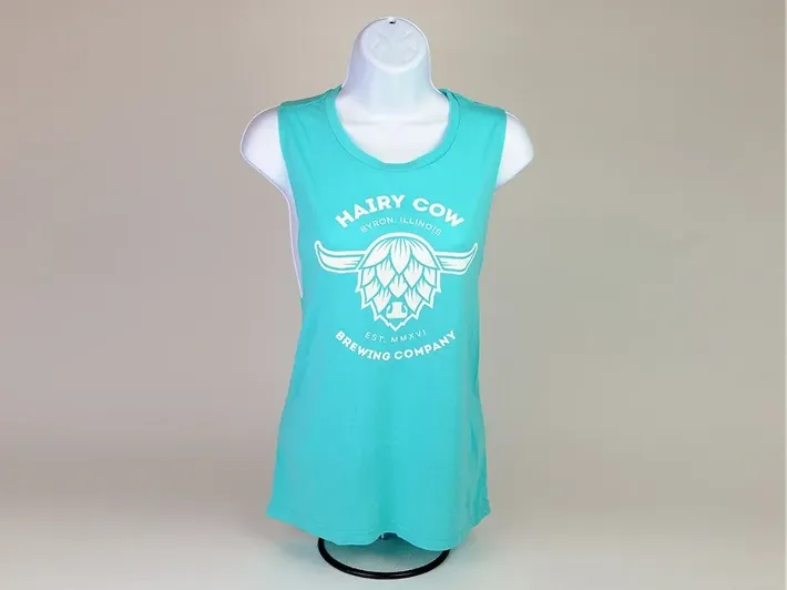 Women's Tank (Teal) image