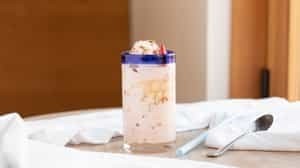 Strawberry Almond Frost image