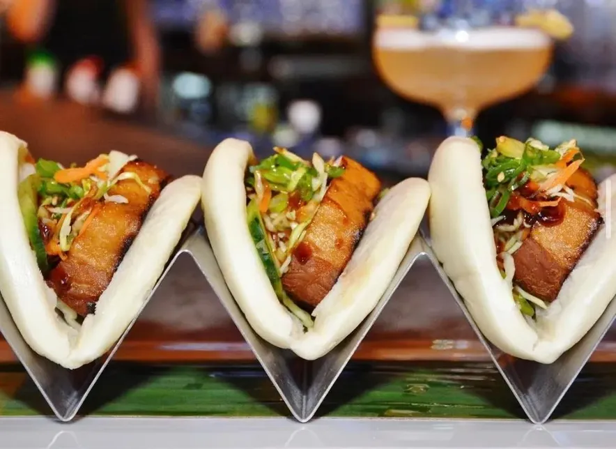 CHAR SUI-SLOW COOKED PORK BELLY image