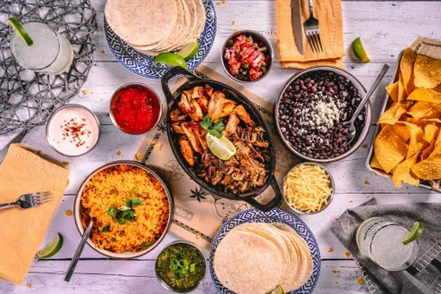 Emergency Taco Kit (Feeds 4) image