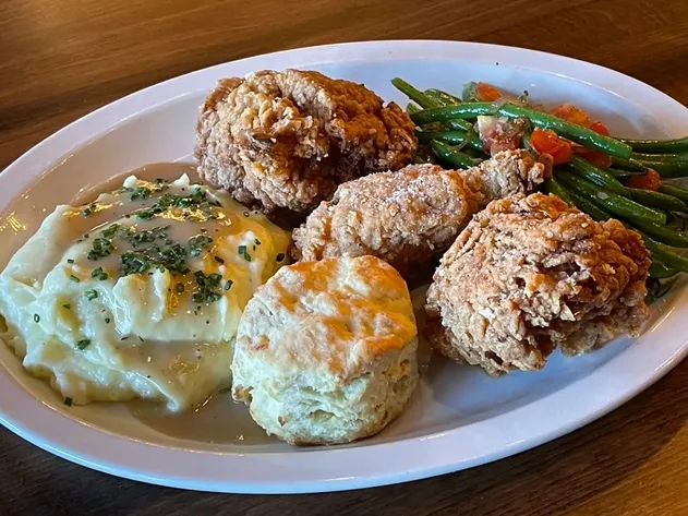 Fried Chicken Dinner image