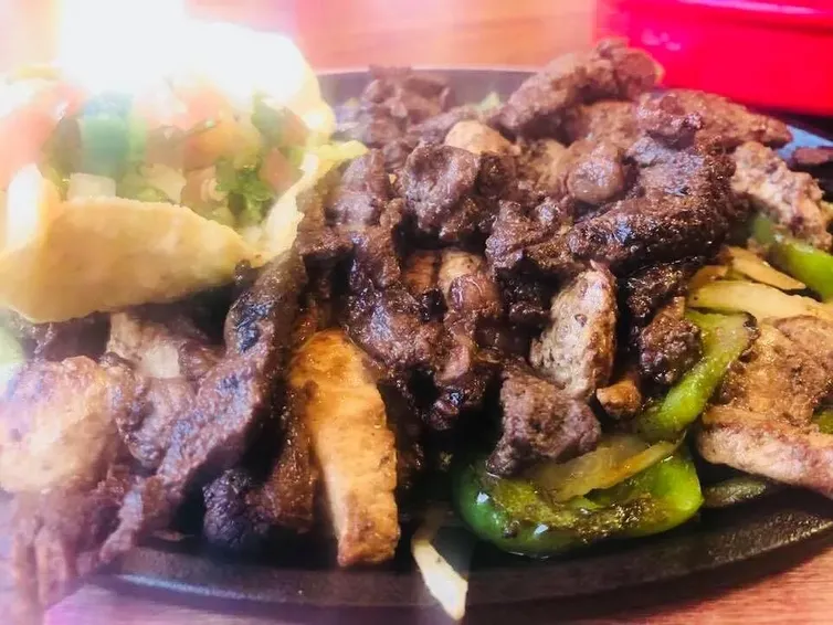 Fajita Plate image