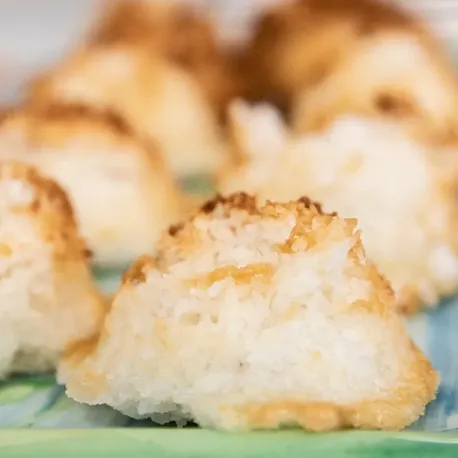 COCONUT MACAROON image