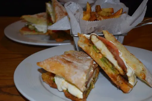 Grilled Chicken Panini image