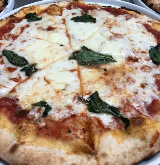 Margherita Pizza image