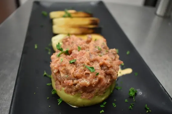 Tuna Tartare image
