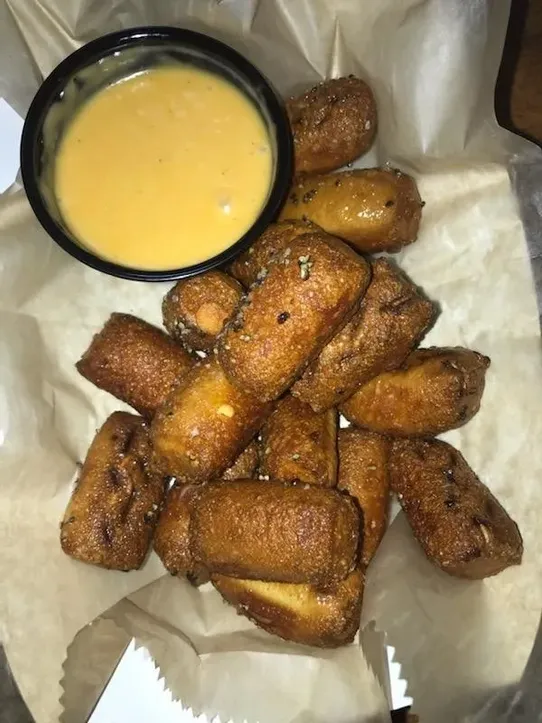 DEEP FRIED PRETZEL BITES image