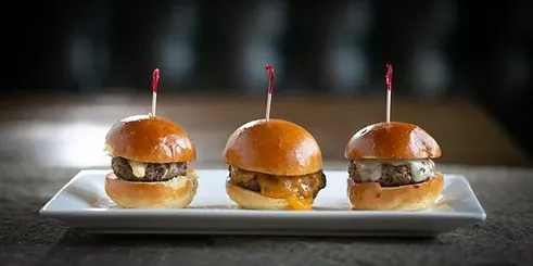 Cheeseburger Slider image