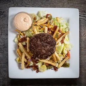 Hamburger Chopped Salad image