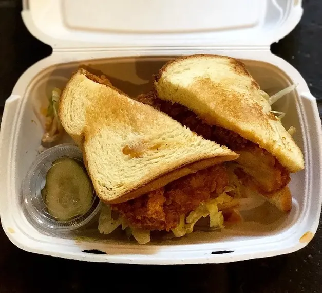 Hot Chicken Sandwich image